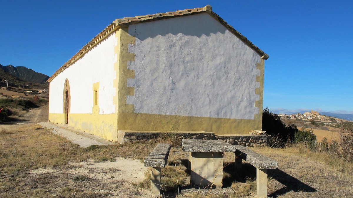 San Gregorio ermita, Morentin