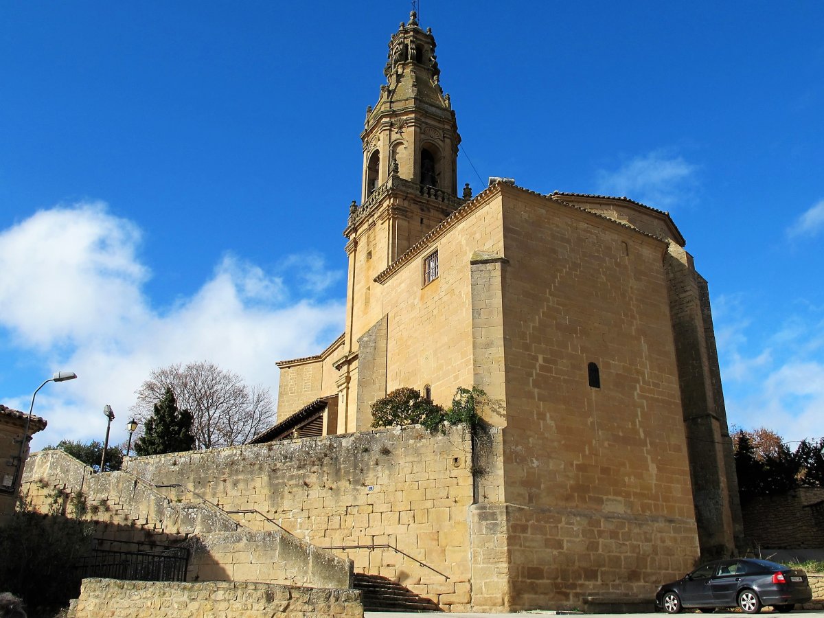 San Roman eliza, Arellano