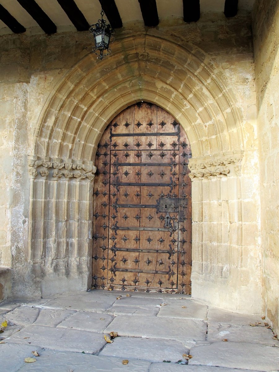 San Roman eliza, Arellano