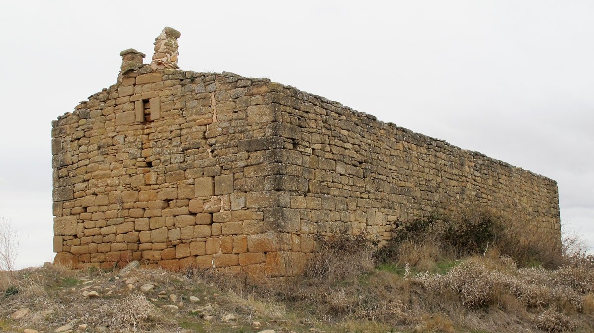 San Bartolome ermitaren hondakinak, Arellano