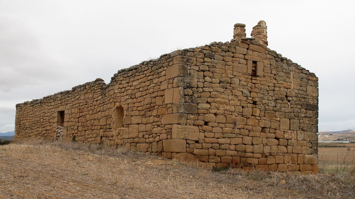 San Bartolome ermitaren hondakinak, Arellano