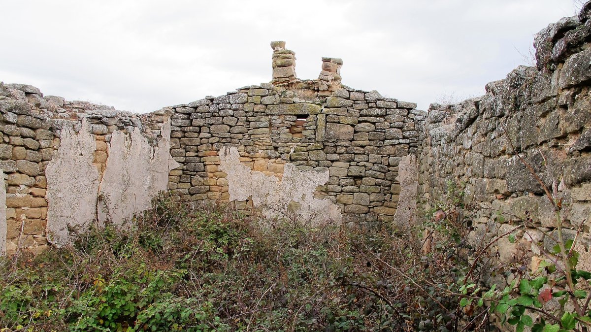 San Bartolome ermitaren hondakinak, Arellano