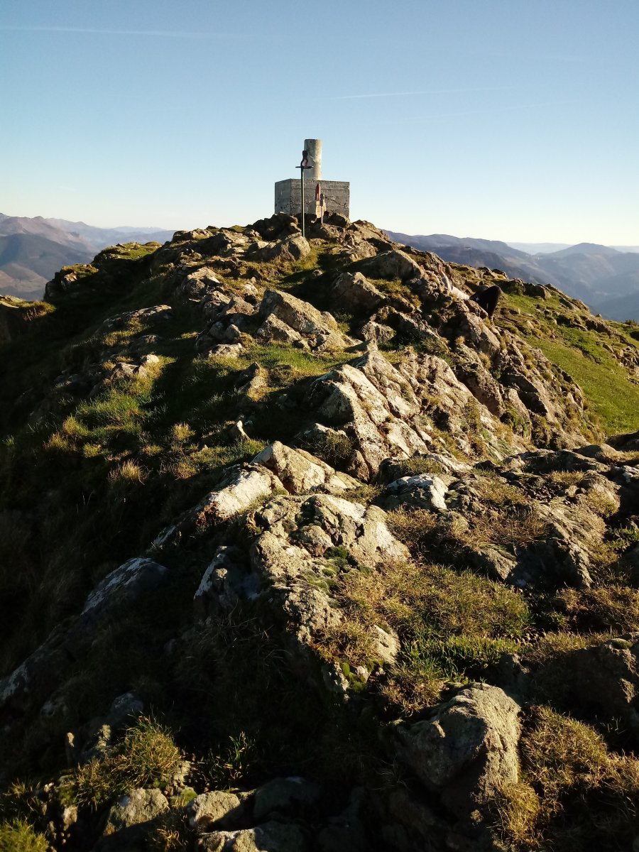 Kalamua (771m) tontorra