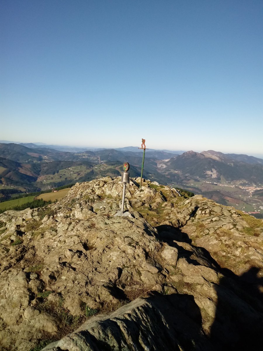 Kalamua (771m) tontorra