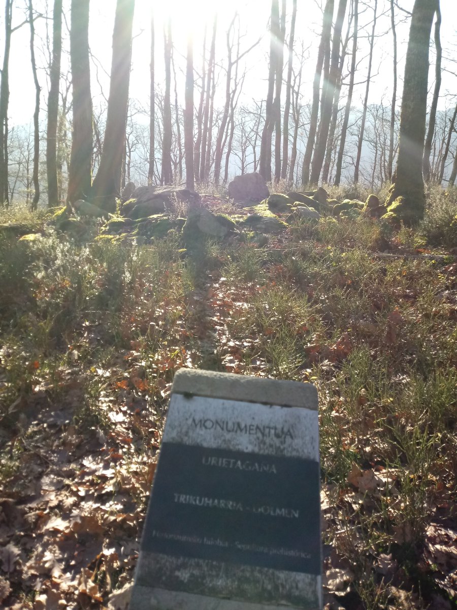 Urietagaña trikuharria (2017)