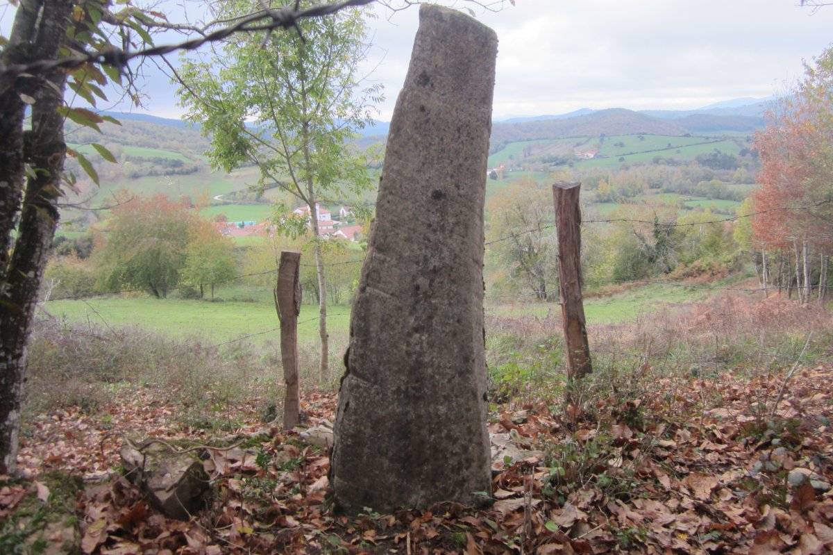 Monolito Zidrain  (Octubre 2017)