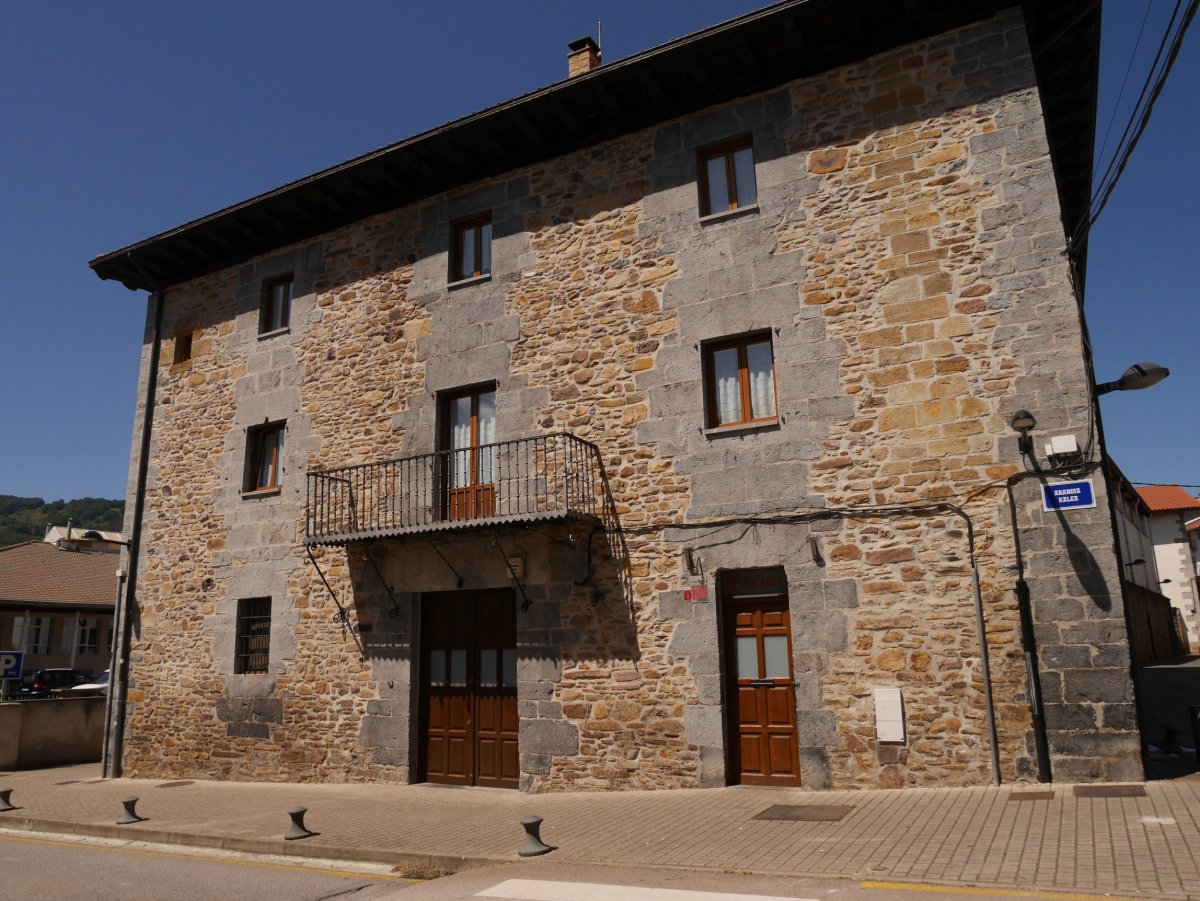 Ertotxe etxea, Berastegi.