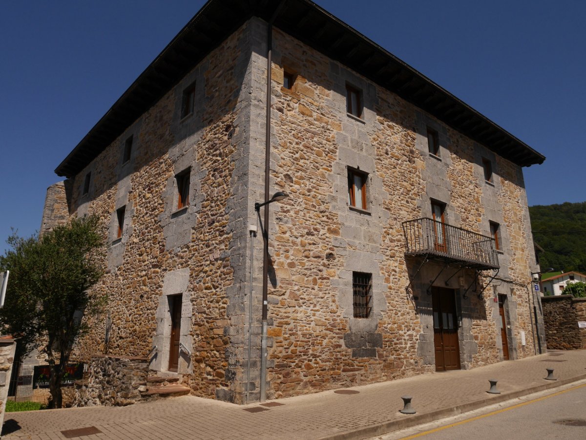 Ertotxe etxea, Berastegi.