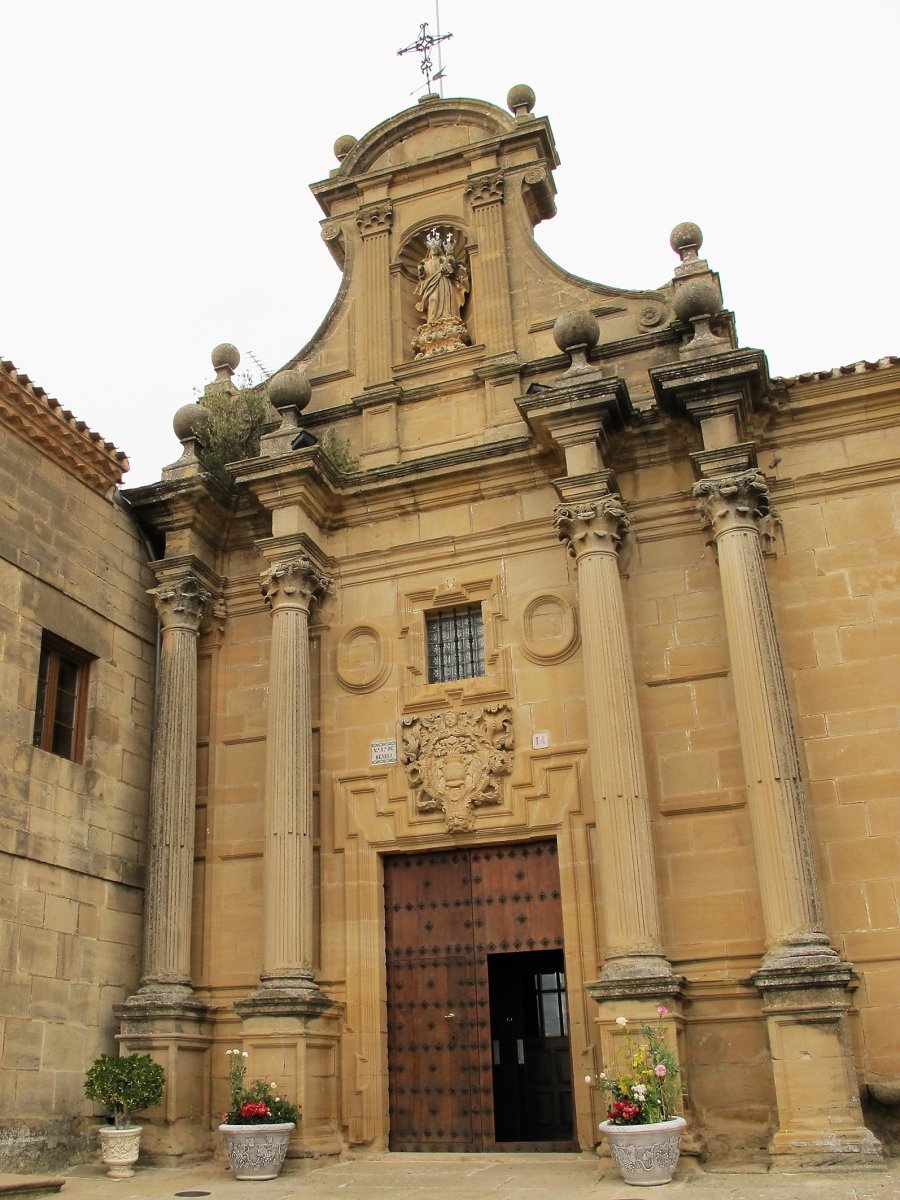 Mendiako Andra Maria basilika, Arroitz