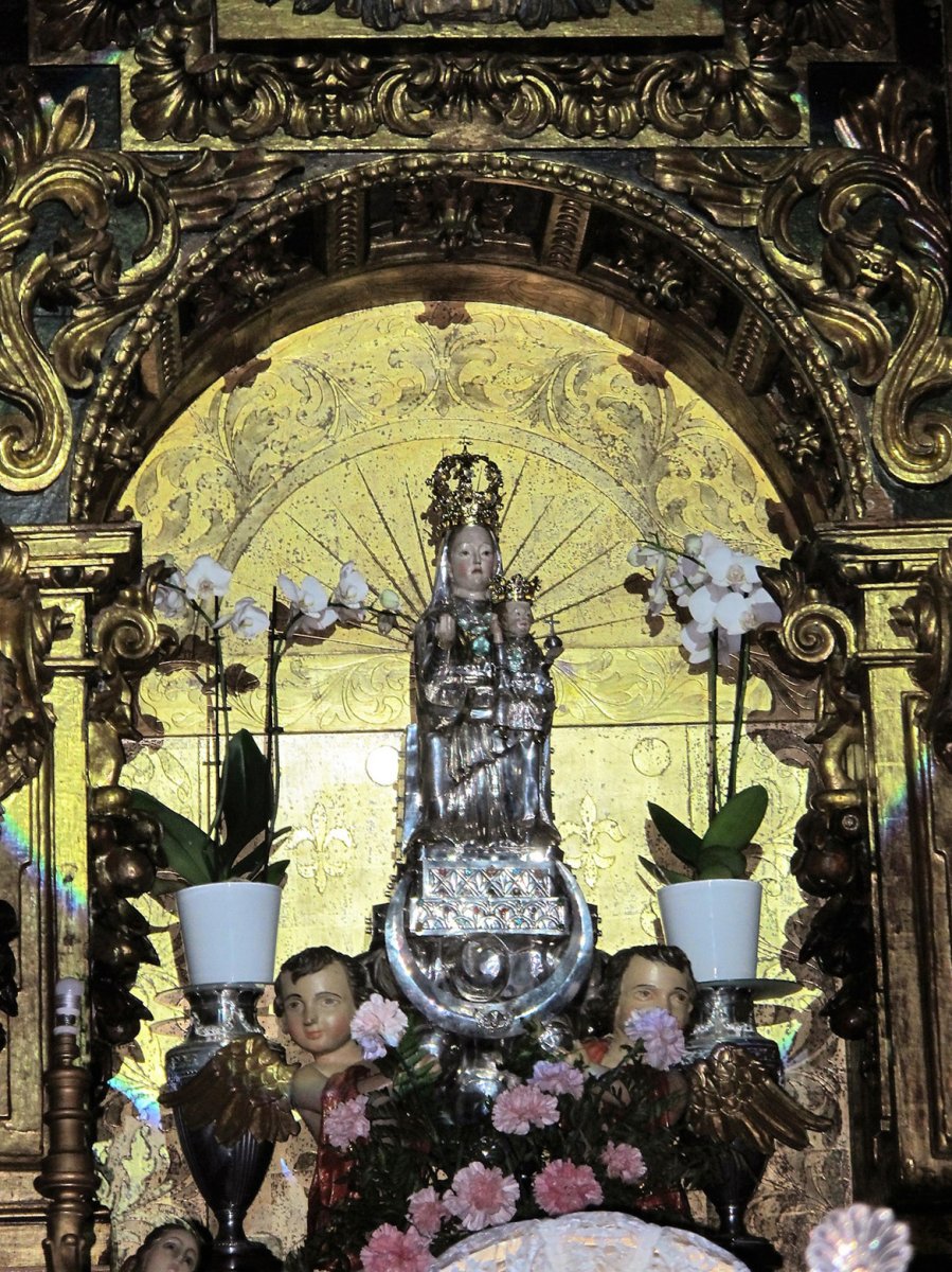 Mendiako Andra Maria basilika, Arroitz