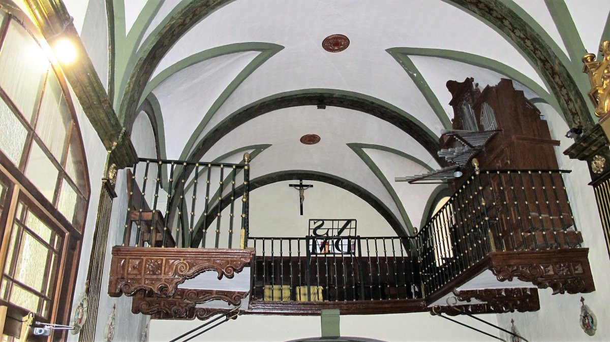 Mendiako Andra Maria basilika, Arroitz