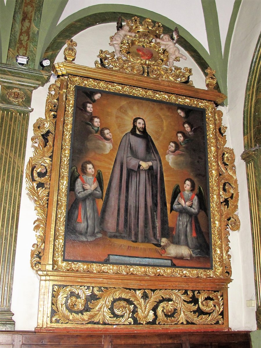 Mendiako Andra Maria basilika, Arroitz