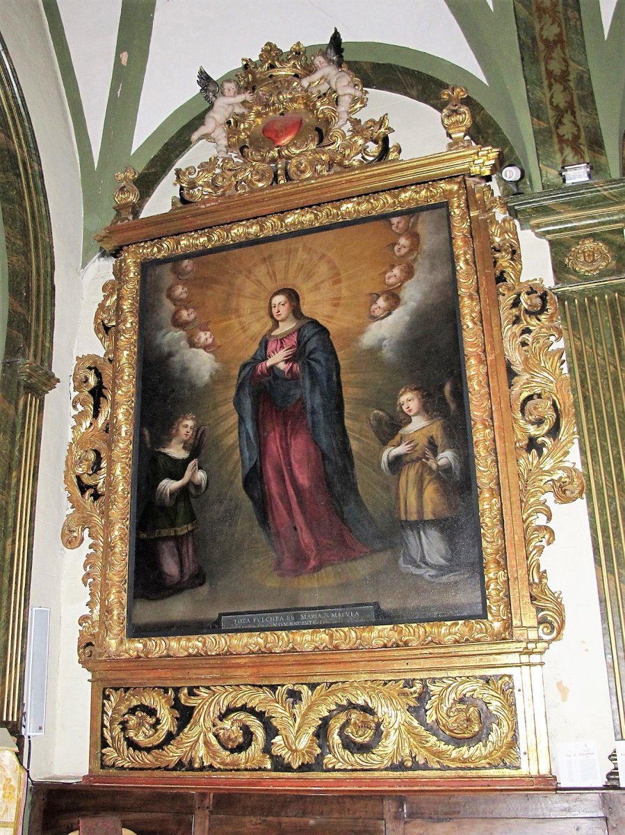 Mendiako Andra Maria basilika, Arroitz