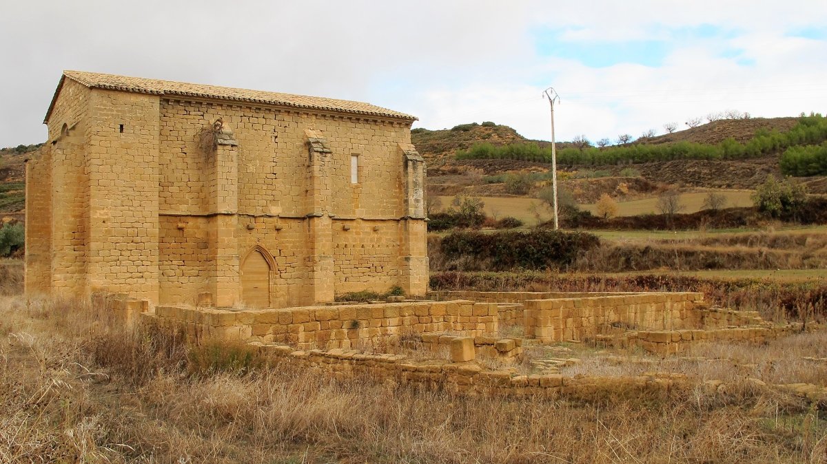 Gazagako San Pedro monastegia, Deikaztelu