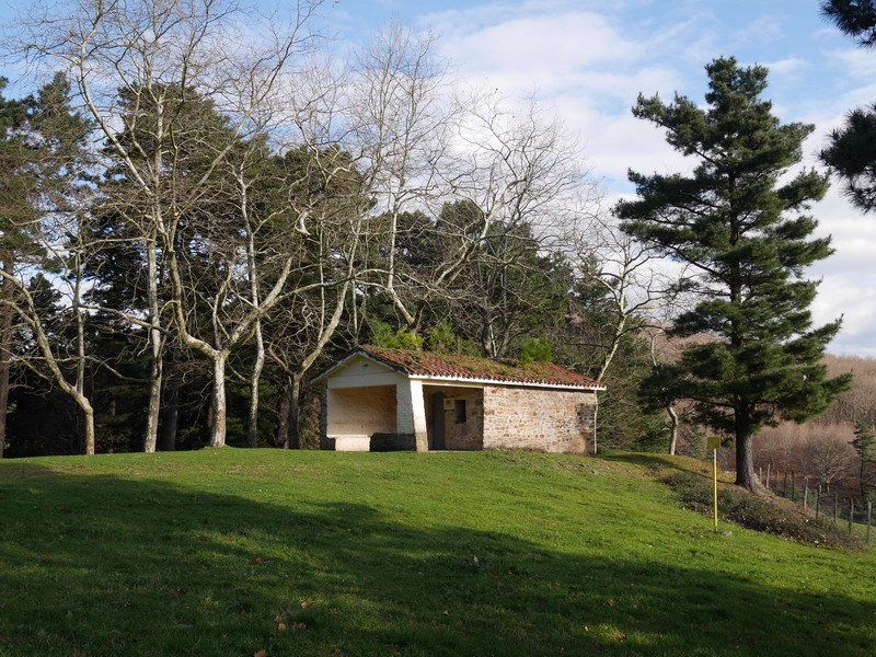 Samakondios (San Segismundo) ermita