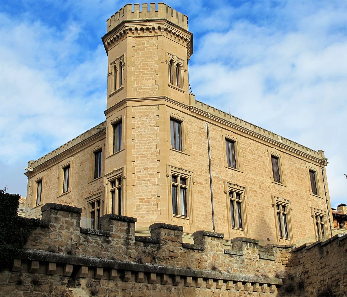Palacio de la Vega jauregia, Deikaztelu