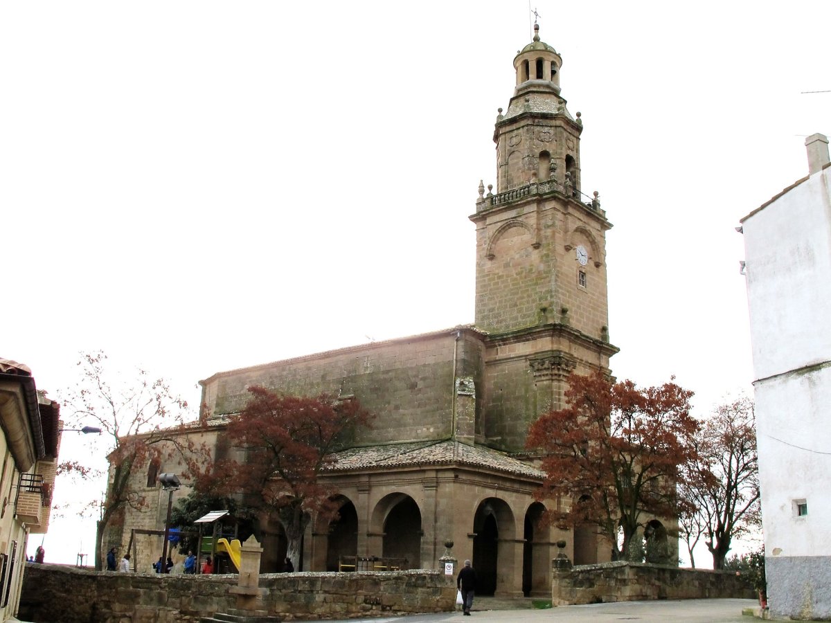 Emeterio eta Zeledonio eliza, Deikaztelu