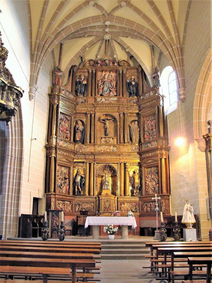 Emeterio eta Zeledonio eliza, Deikaztelu