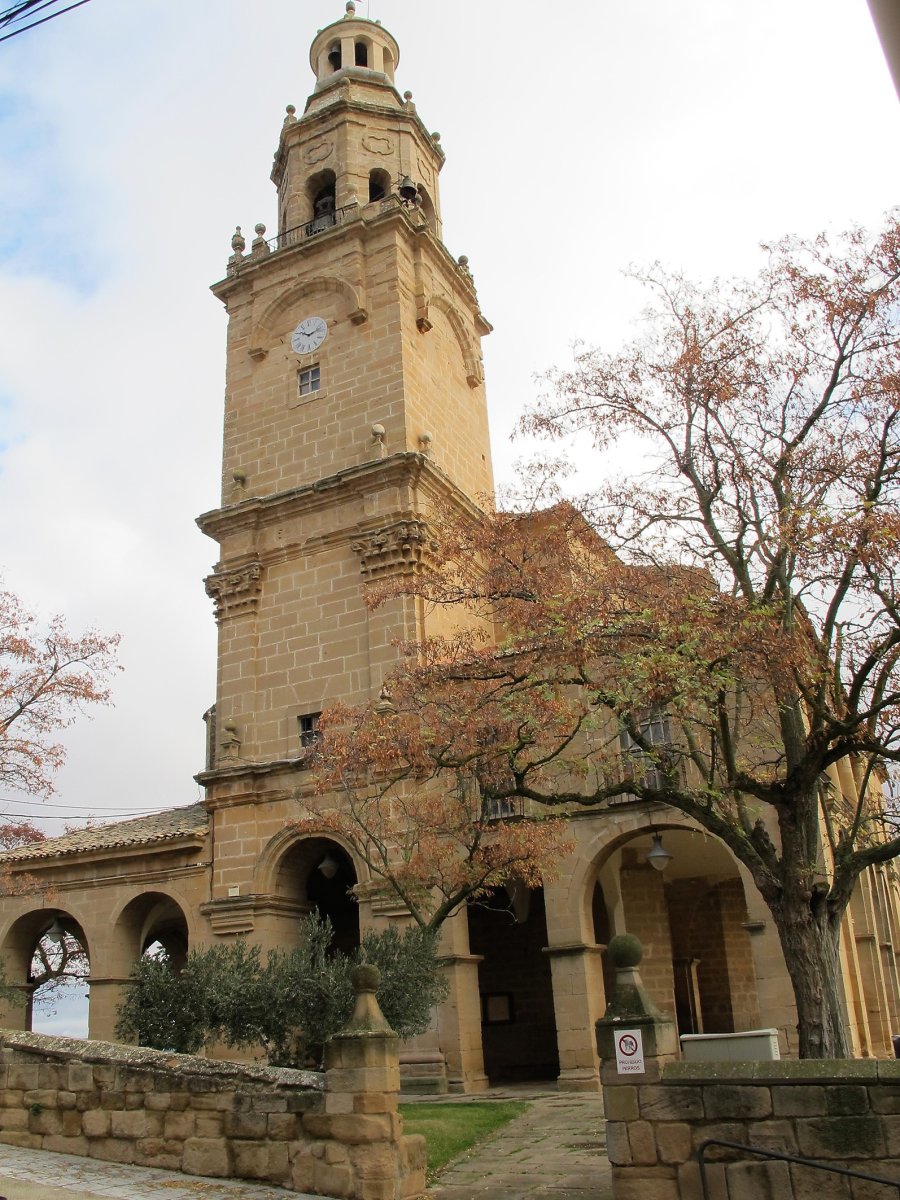 Emeterio eta Zeledonio eliza, Deikaztelu