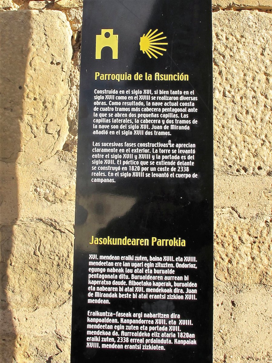 Asuncion eliza, Uterga