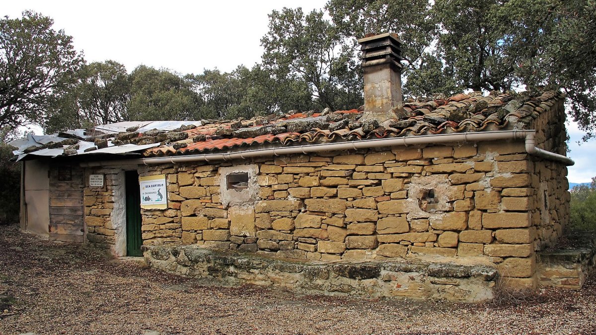 San Bartolome ermitaren hondakinak, Oteitza