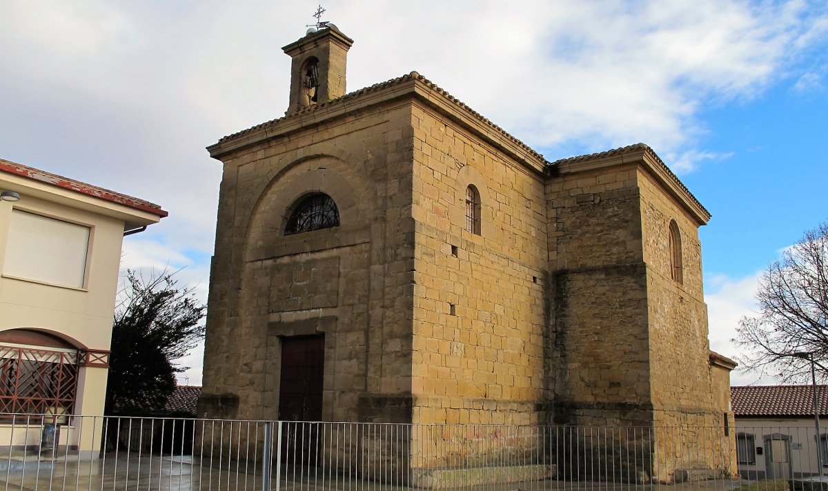 Salvador ermita, Oteitza