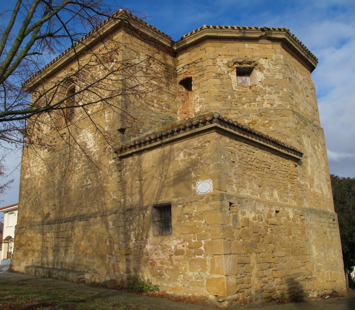 Salvador ermita, Oteitza