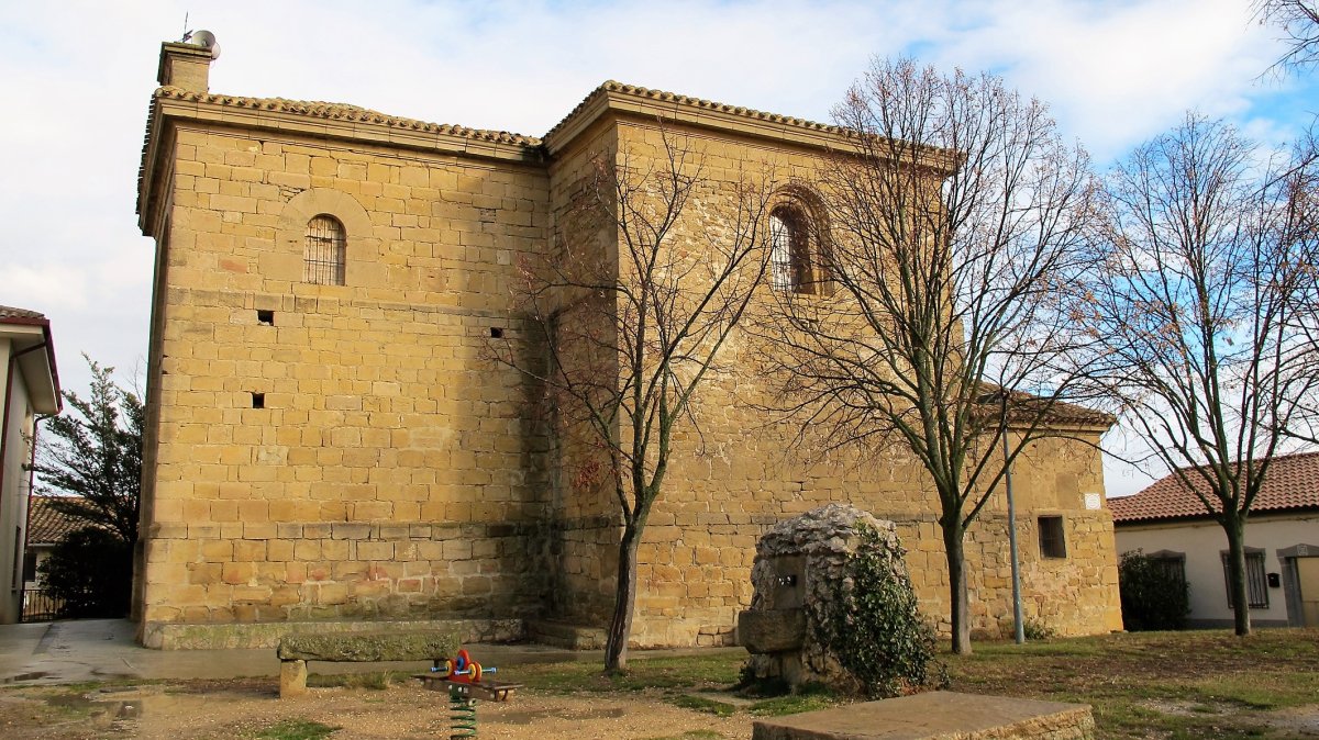 Salvador ermita, Oteitza