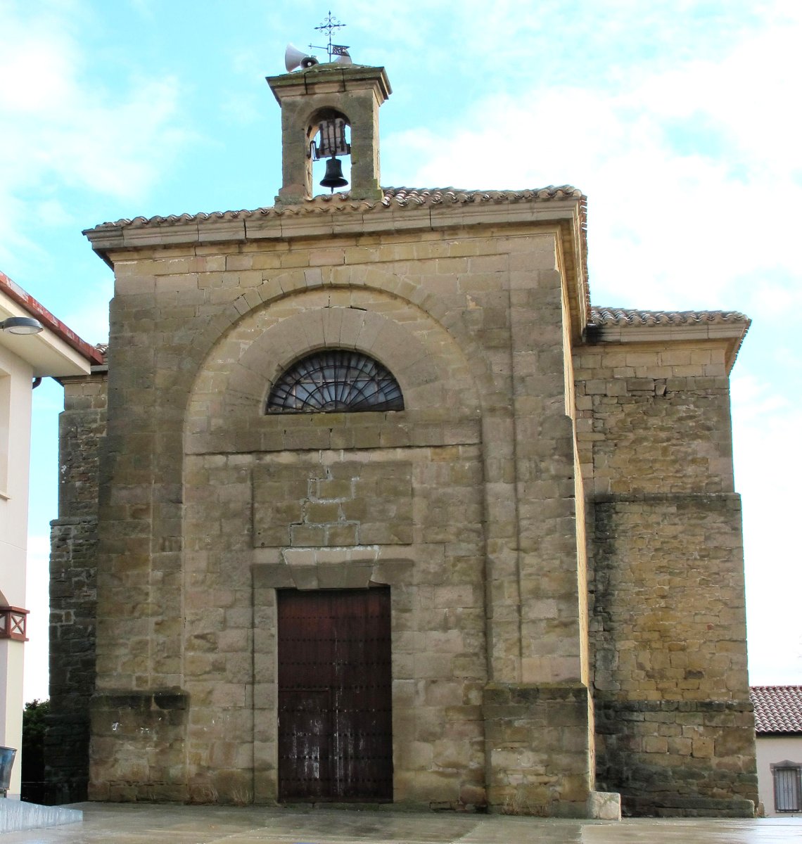 Salvador ermita, Oteitza