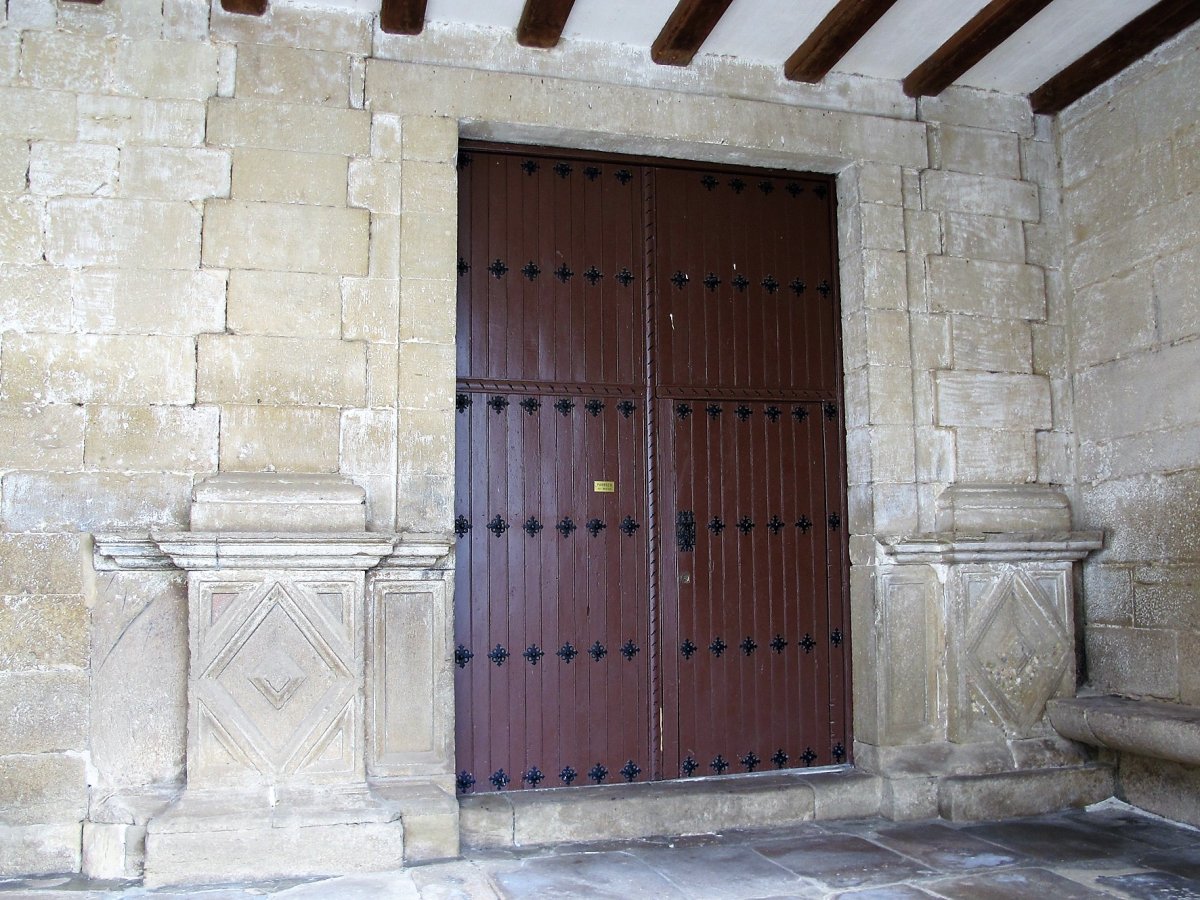 Asuncion eliza, Muniain de la Solana-Aberin