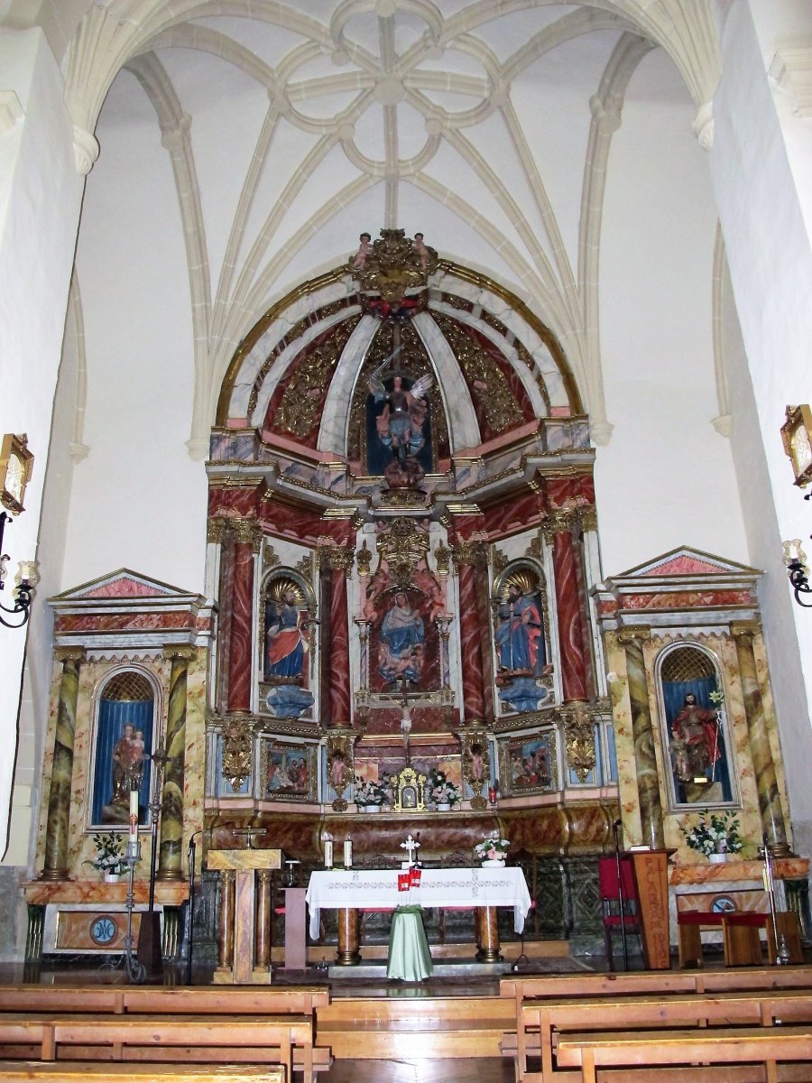 Asuncion eliza, Muniain de la Solana-Aberin