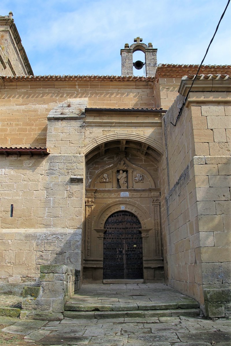 San Juan eliza, Barbarin