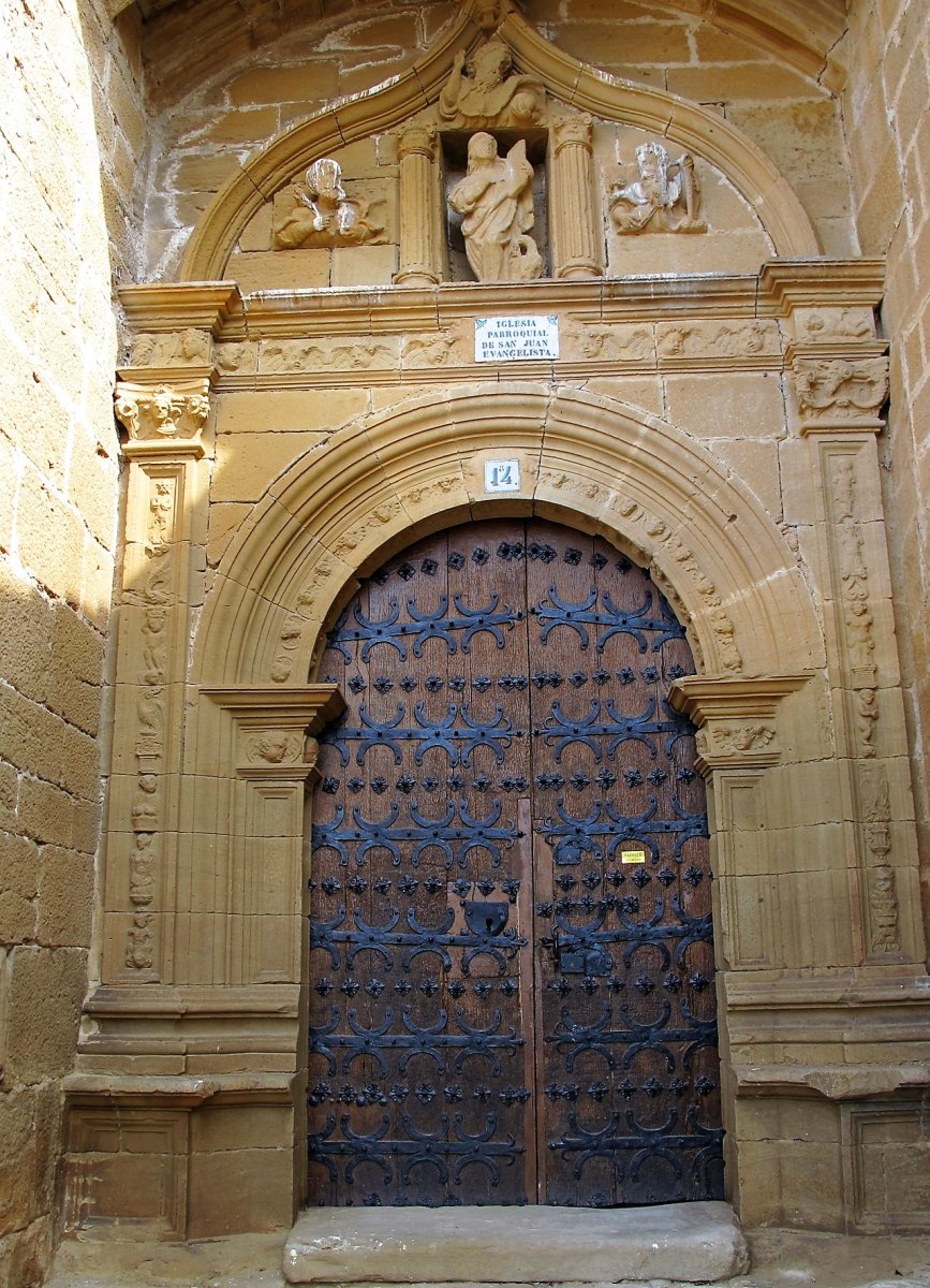 San Juan eliza, Barbarin