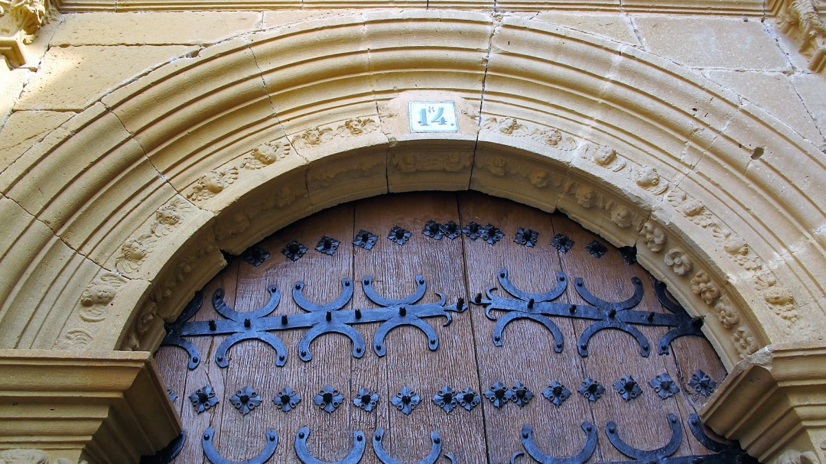 San Juan eliza, Barbarin