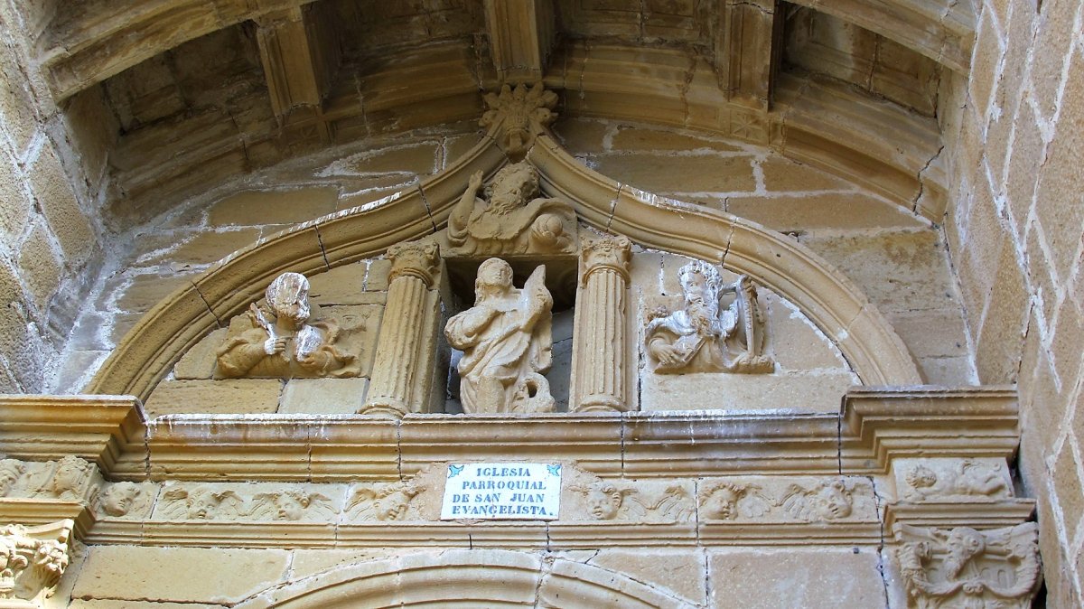 San Juan eliza, Barbarin