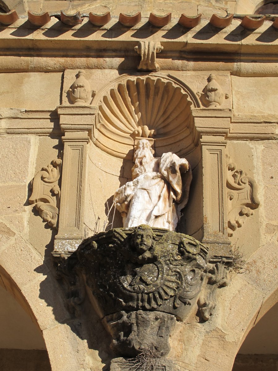 San Andres eliza, Morentin