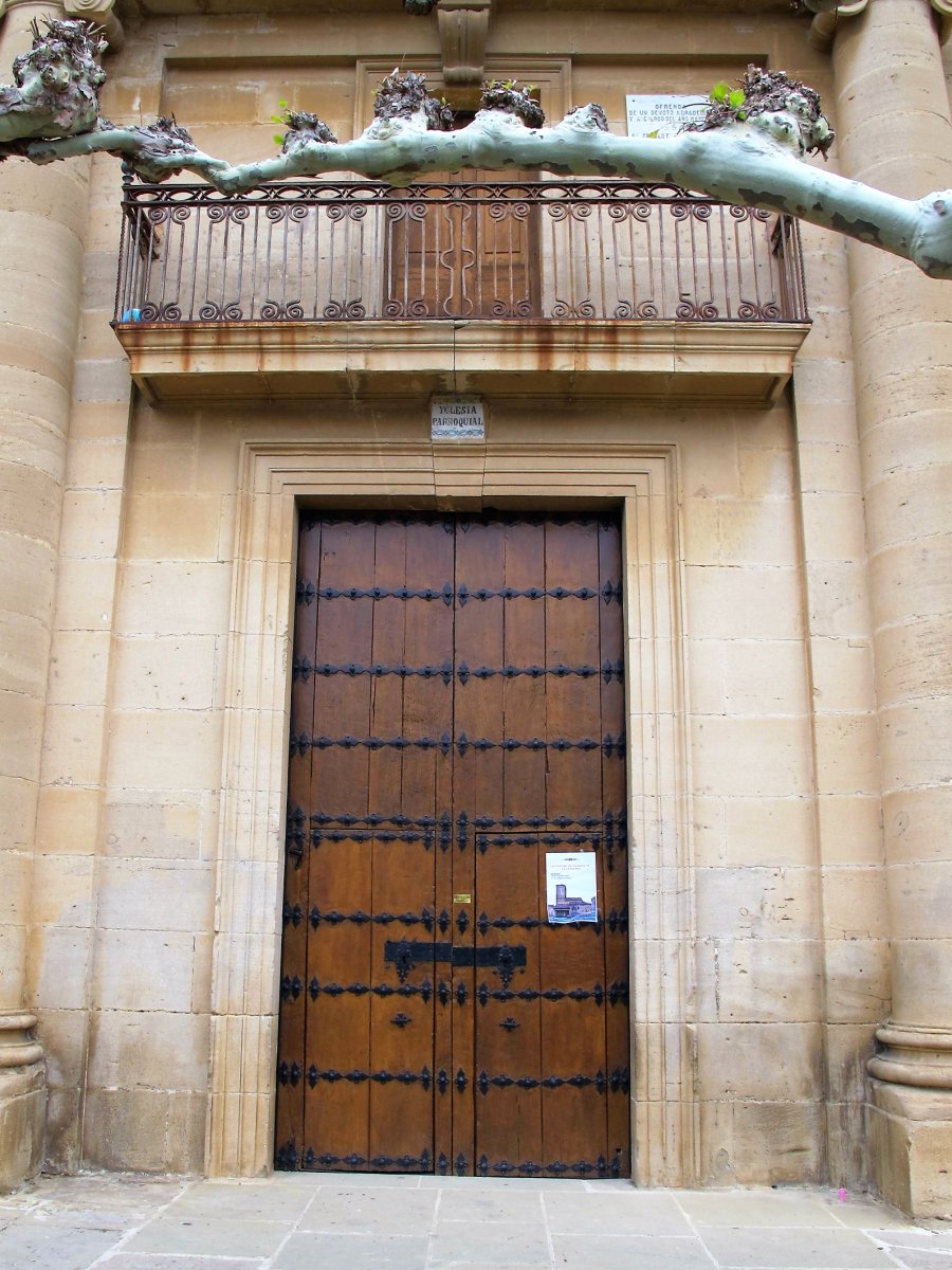 San Salvador eliza, Arroitz