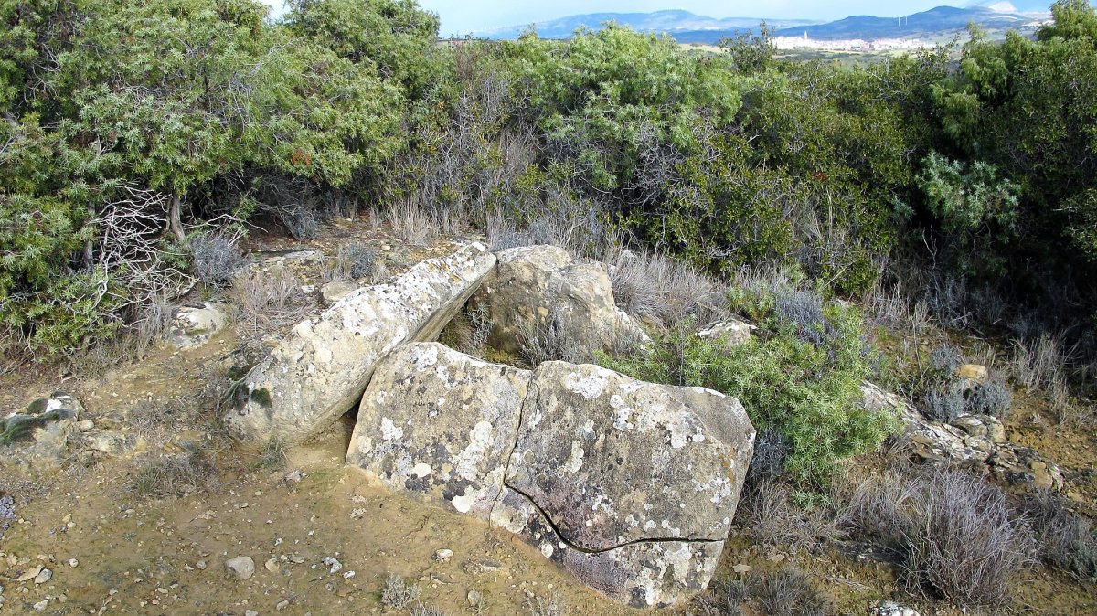 Andión 2 zisa, Mendigorra