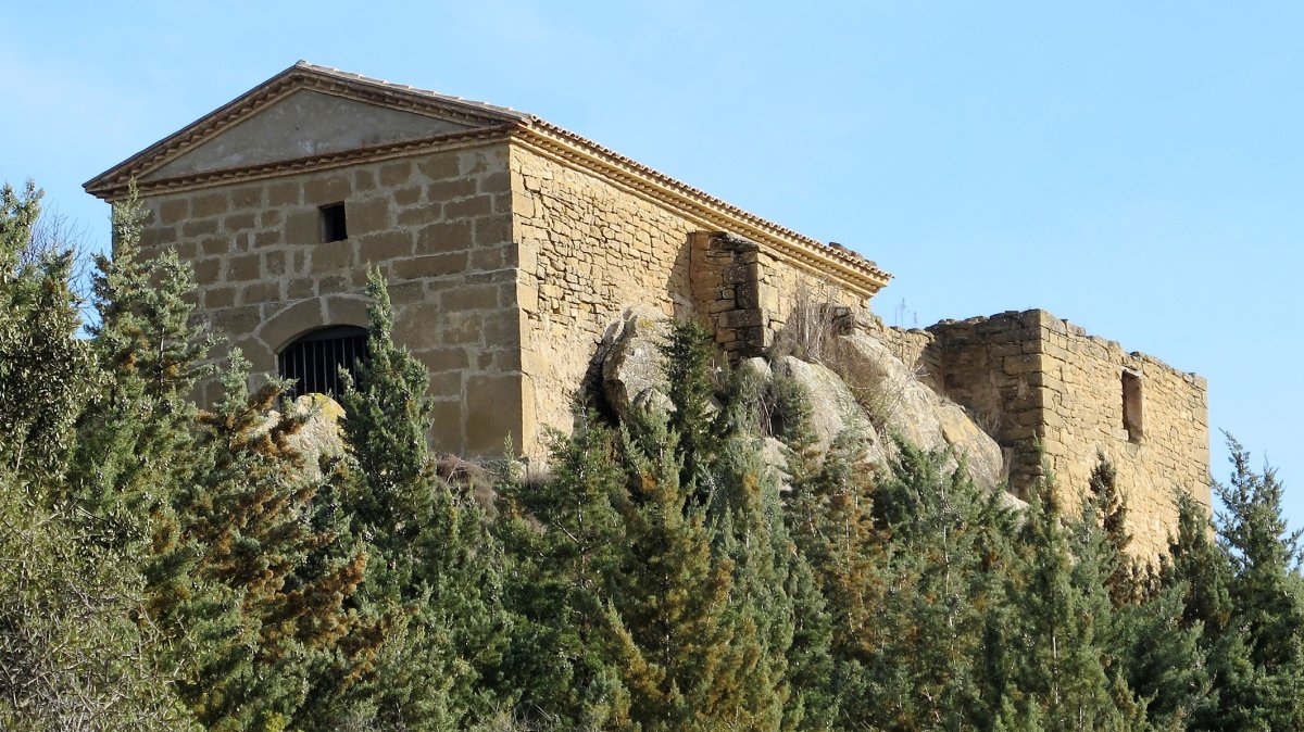 Santiago ermita, Mendigorria