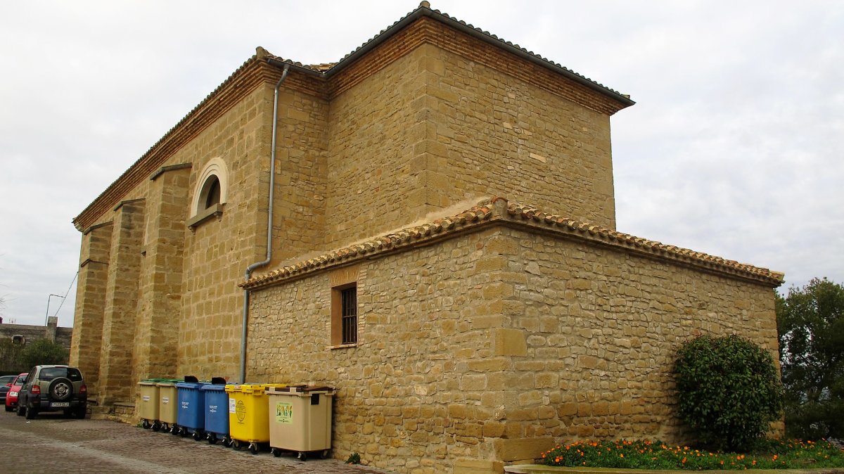 Santa Maria eliza, Mendigorria
