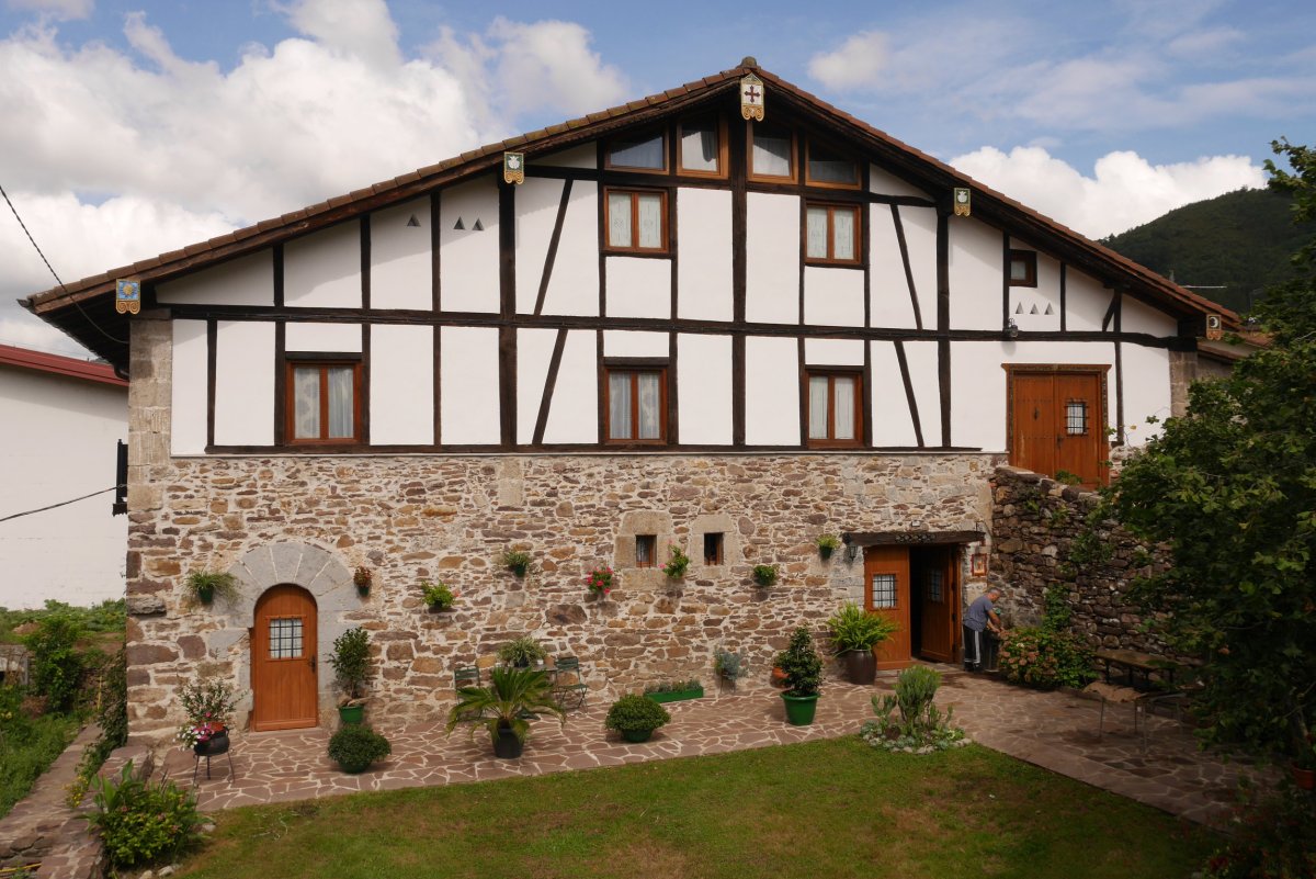 Olaondo Txiki etxea, Elduain