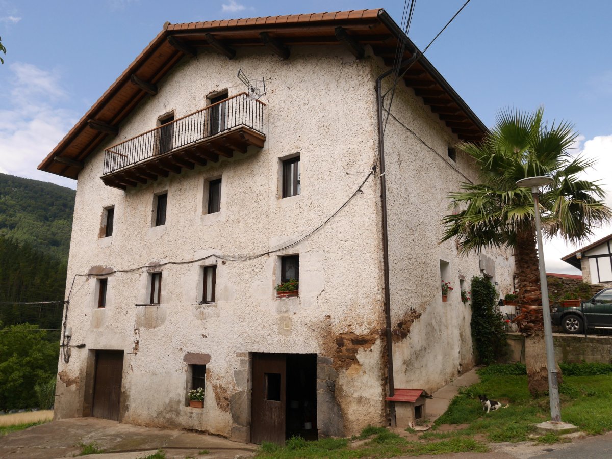 Olaondo etxea, Elduain