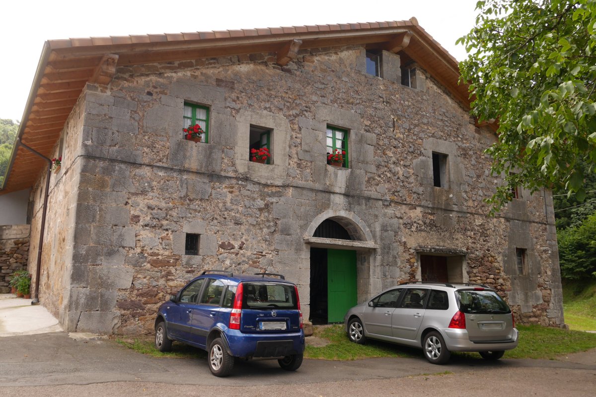 Errementaritegi etxea, Elduain