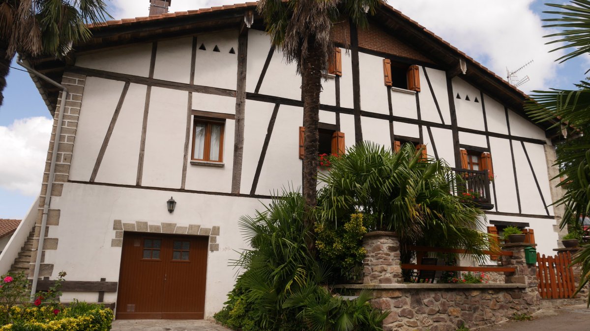 Zamora etxea, Elduain