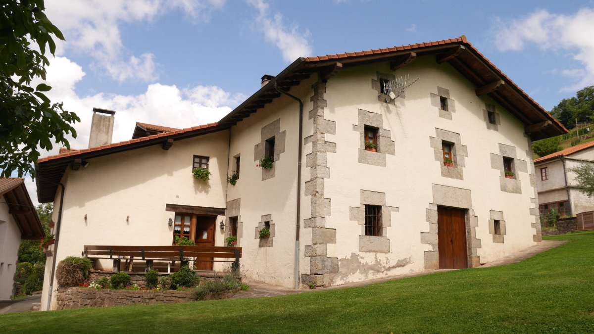 Elutse etxea, Elduain