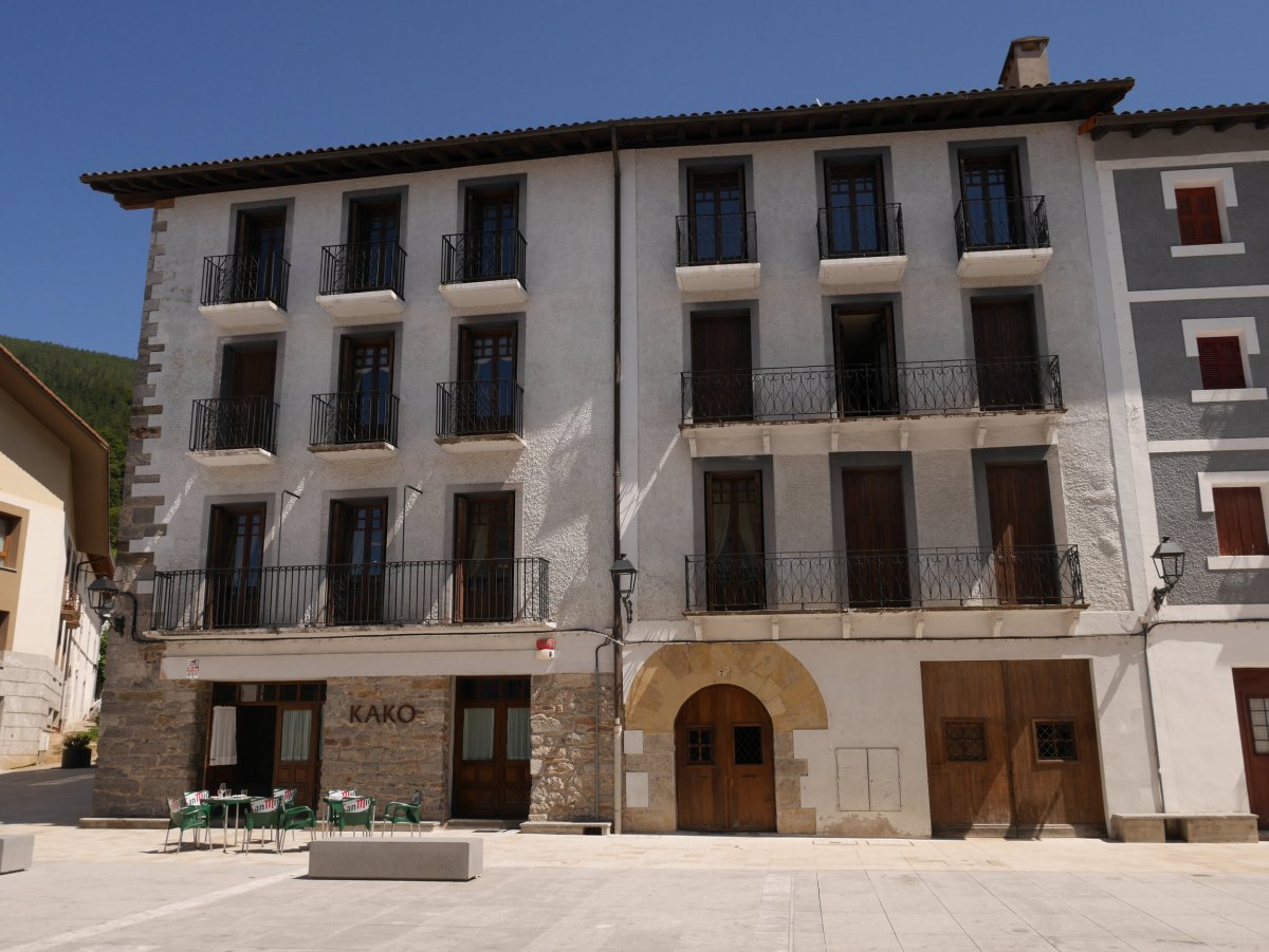 Kakonea etxea, Berastegi