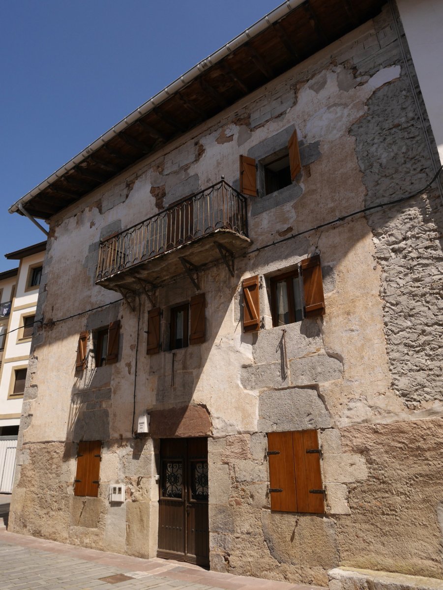 Indianonea etxea, Berastegi