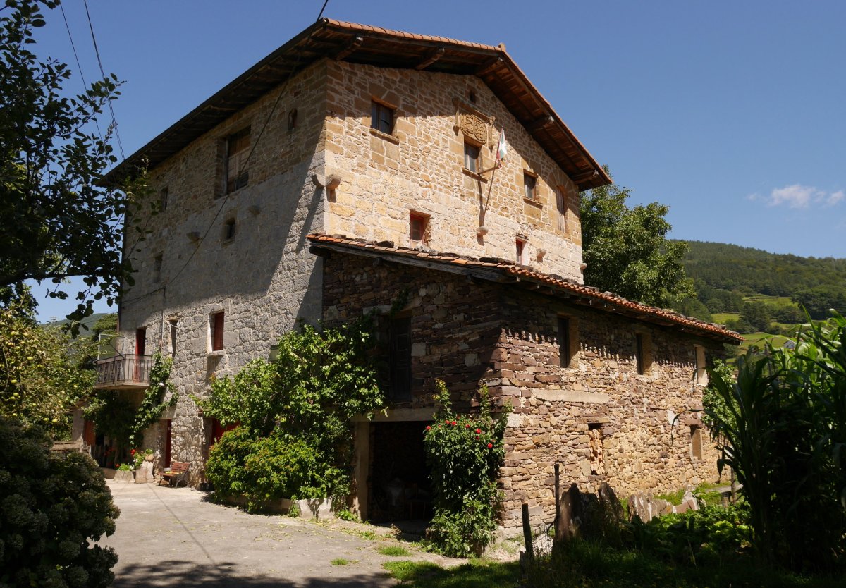 Berastegi dorretxea, Berastegi