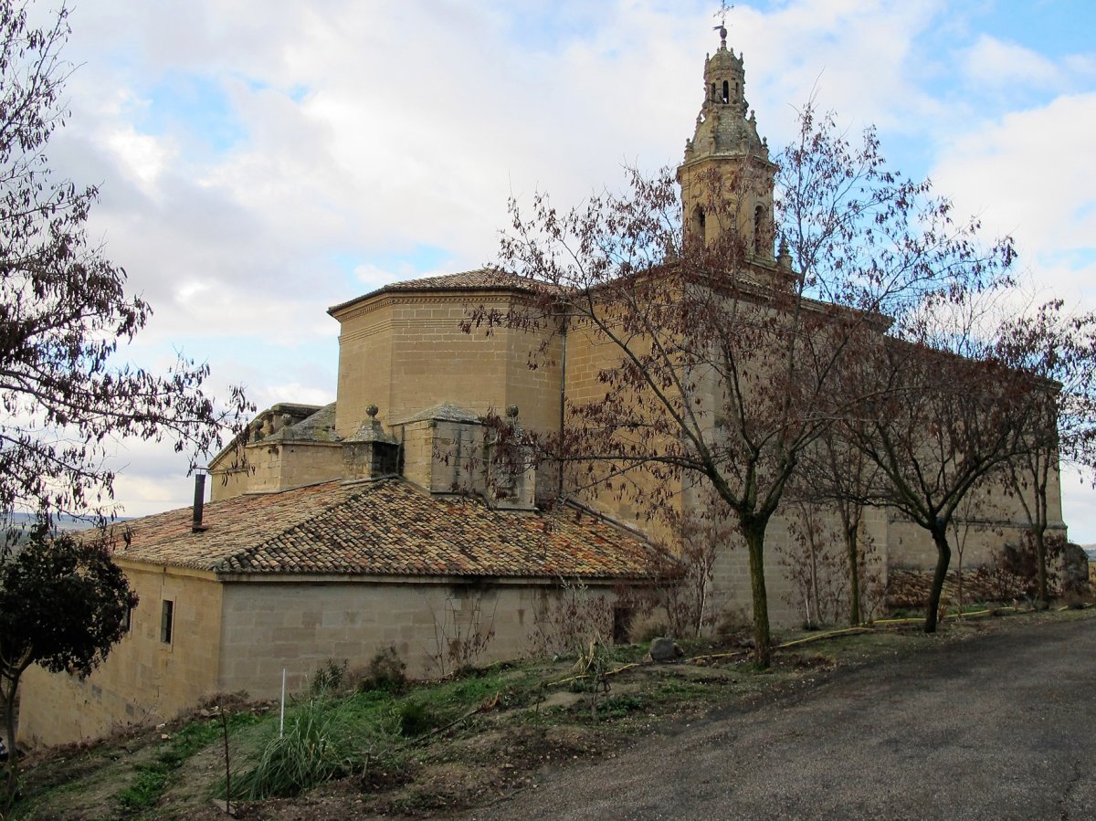 San Migel eliza, Larraga