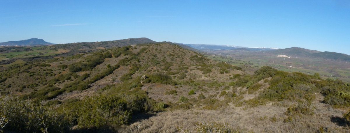 Iturtxuriko gainak Santa Kruzetik